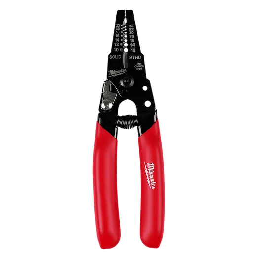 10-24 AWG Compact Dipped Grip Wire Stripper & Cutter