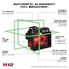 M12™ Green 360° 3-Plane Laser w/Automatic Alignment & Receiver, view 19