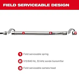 Replacement Spring for M12™ 65’ Ultra Flex Compact Inspection Camera