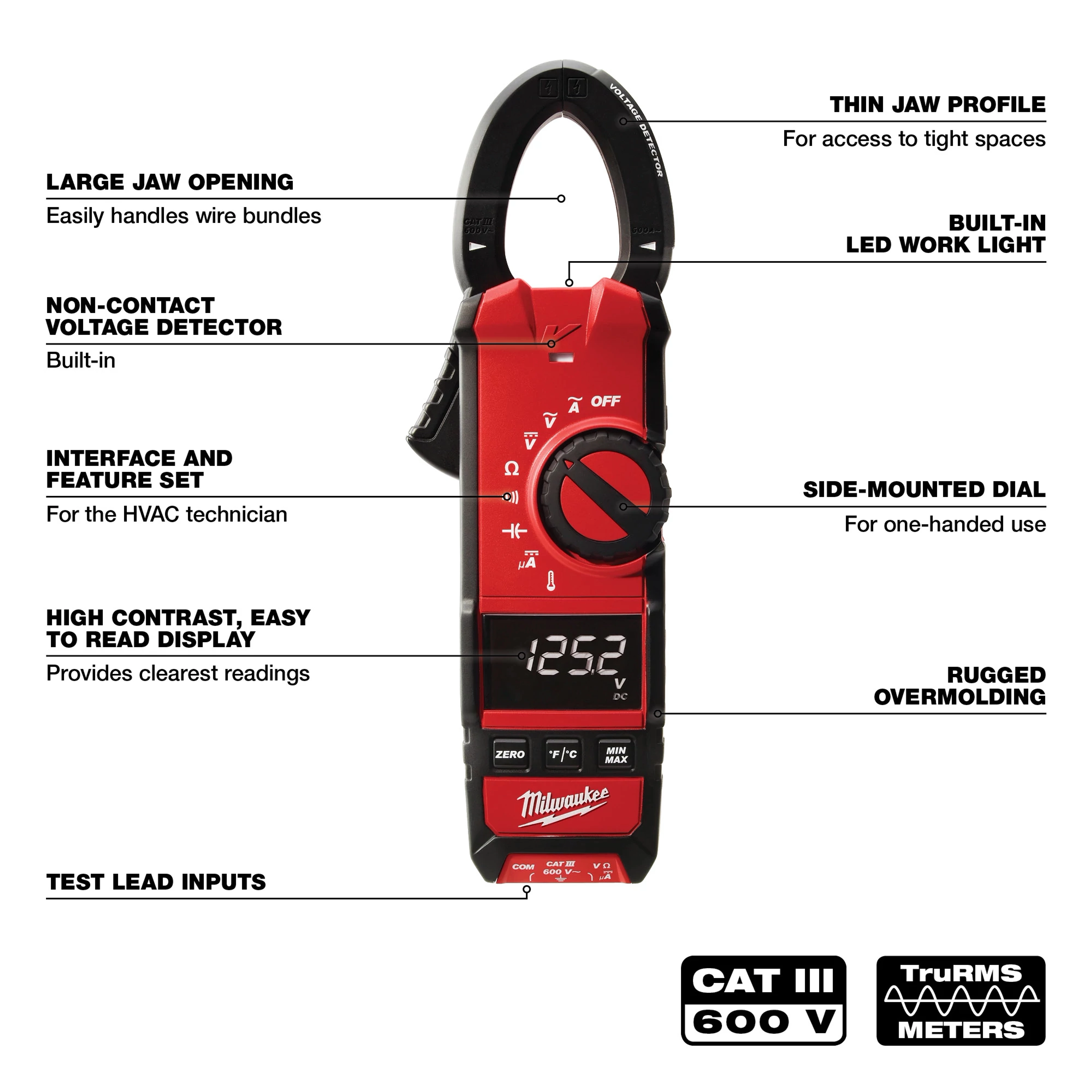 CLAMP METER FOR HVAC/R Walkaround