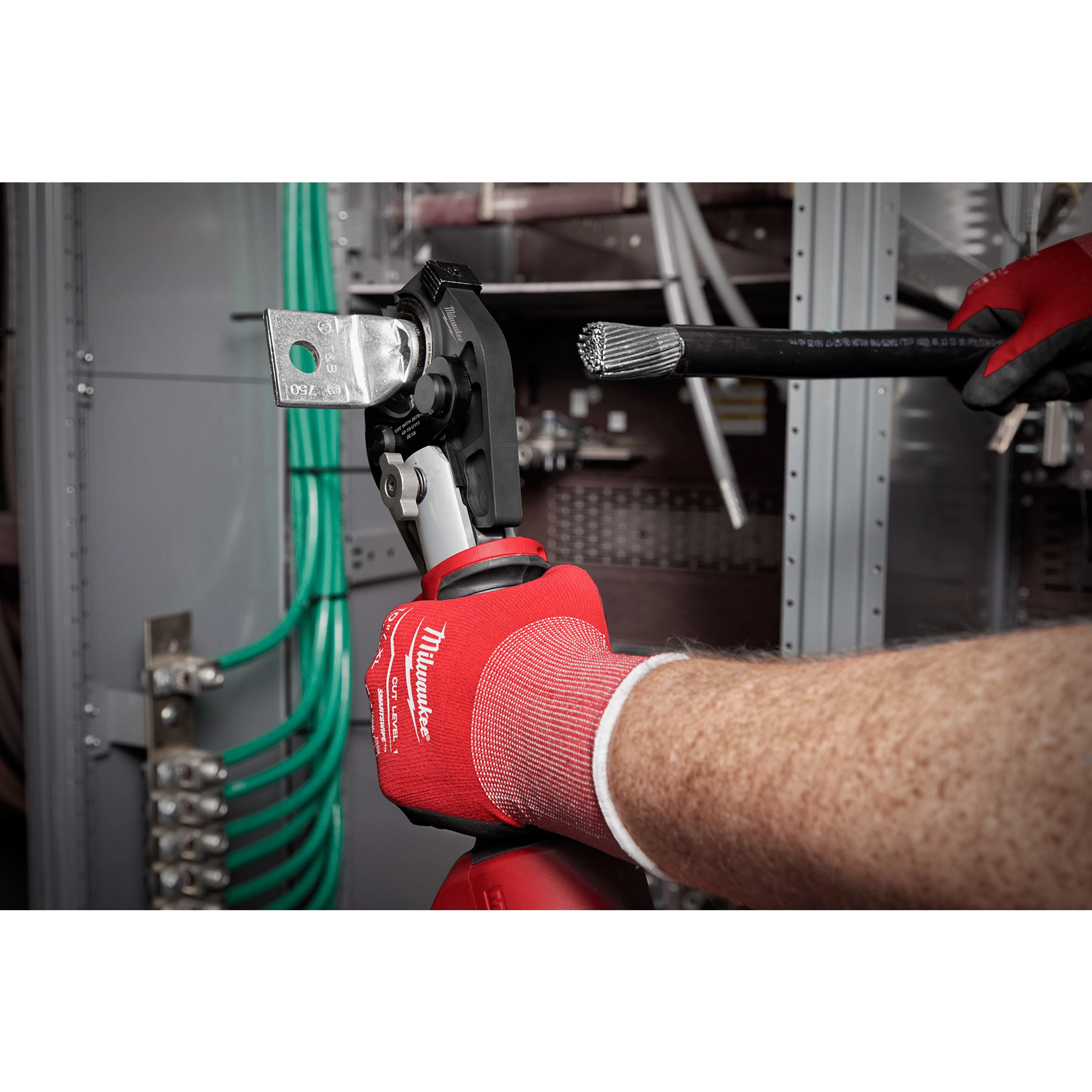 750 MCM Cu/Al Crimping Jaw for M18™ Force Logic™ 600 MCM Crimper