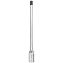 3/8" Drive 5mm Long Hex Bit Socket with a metallic finish. The hex bit portion is black, and the drive end has the manufacturer's branding engraved. The socket has a long and slender design suitable for reaching deep-set fasteners.