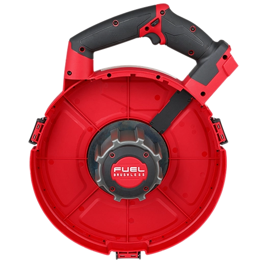 Milwaukee M18 Fuel Angler Fish Tape – 120' Steel Pulling, 2873A-22 Kit