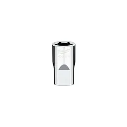 1/2" Drive 15mm Metric Socket with FOUR FLAT™ Sides