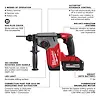 M18 FUEL™ 1” SDS Plus Rotary Hammer w/ Dust Extractor Kit, view 22