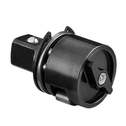 The M12 FUEL™ Ratchet 3/8" Low Profile Anvil Assembly is a metallic tool component. It features a robust, black cylindrical body with a 3/8" anvil for attachment to the ratchet mechanism, providing efficient and compact performance in tight spaces.