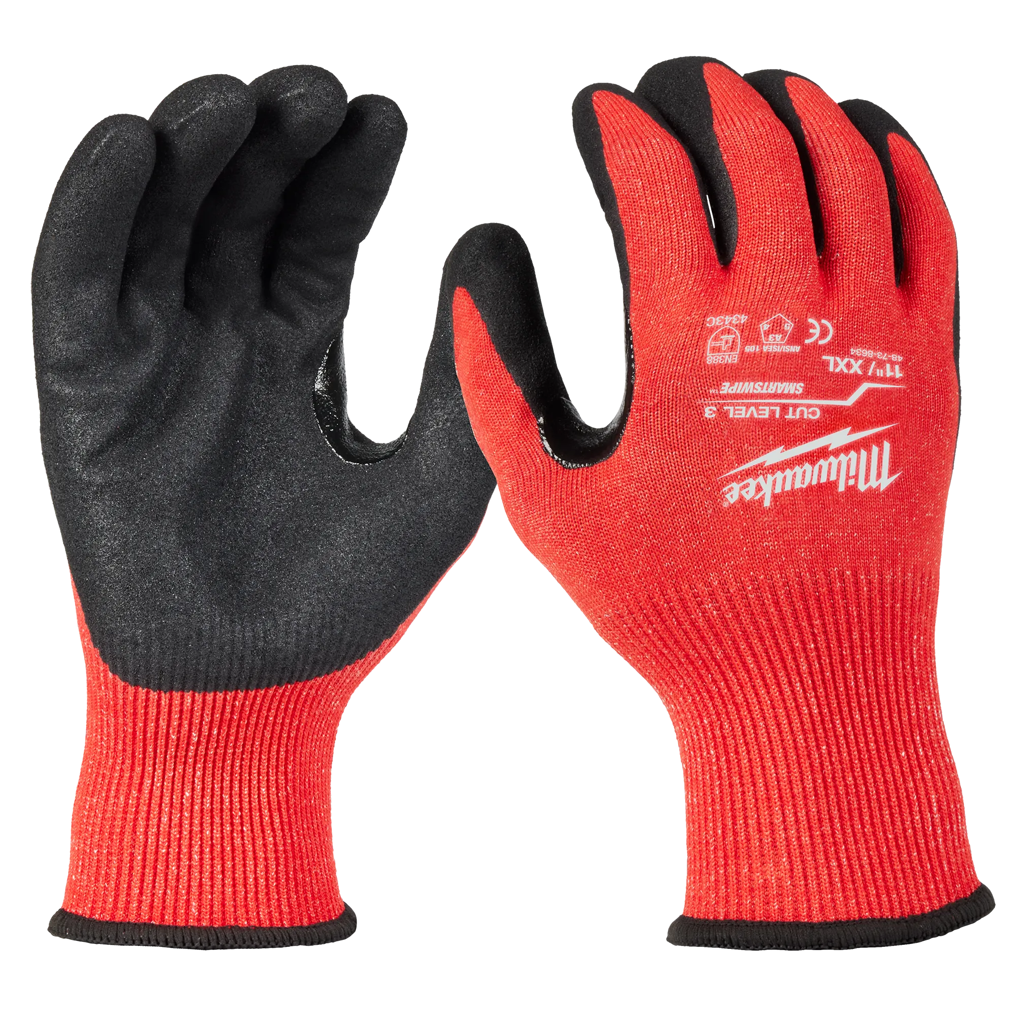 【極美品】DRY & HEAVY - FULL CONTACT Maxicut Ultra 44-3745 Seamless Knit Engineered Yarn Glove w
