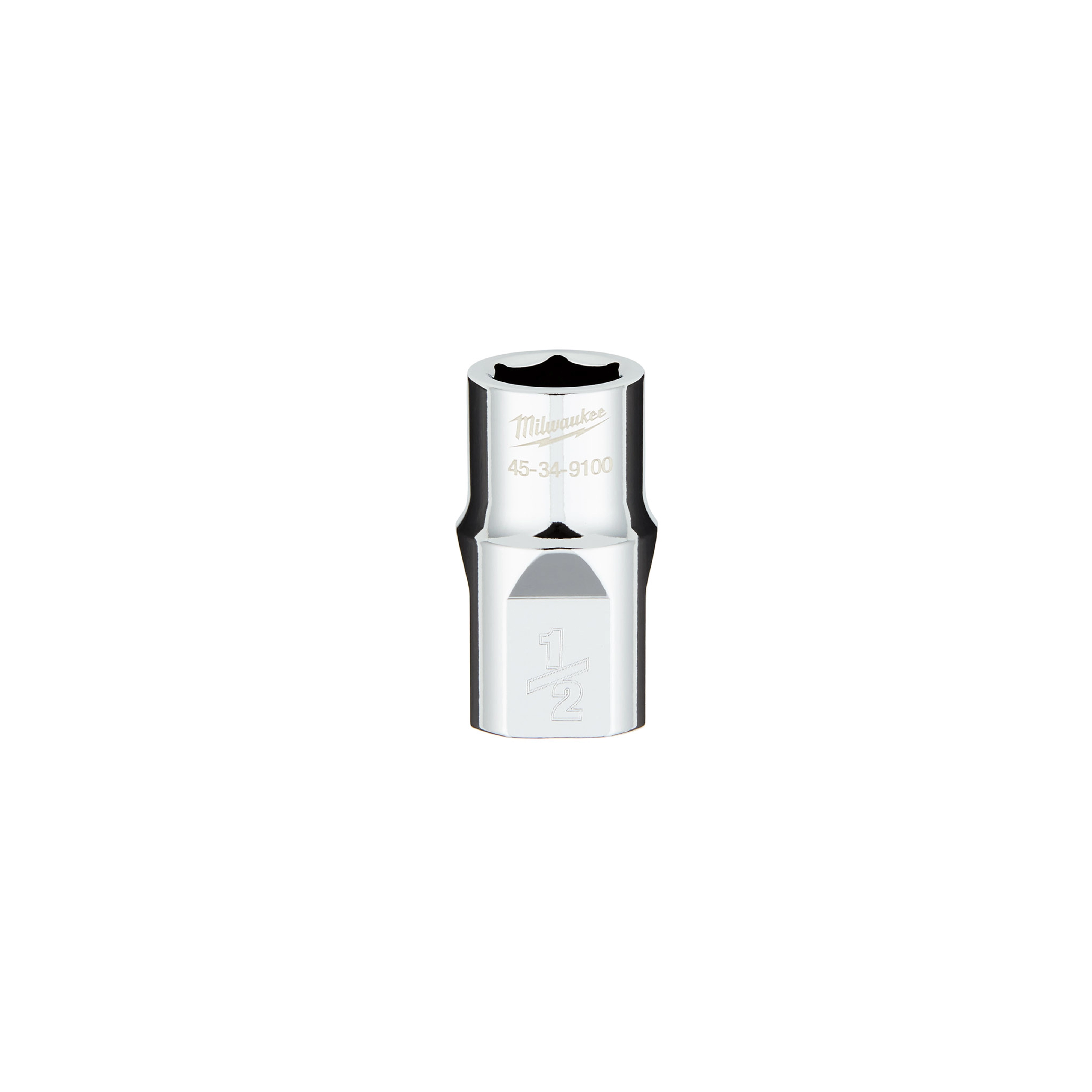 1/2" Drive SAE 6-Point Socket with FOUR FLAT™ Sides