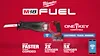 M18 FUEL™ SAWZALL® Reciprocating Saw w/ ONE-KEY™ (Tool Only), view 6