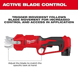 M12™ Brushless Pruning Shears Active Blade Control Tile