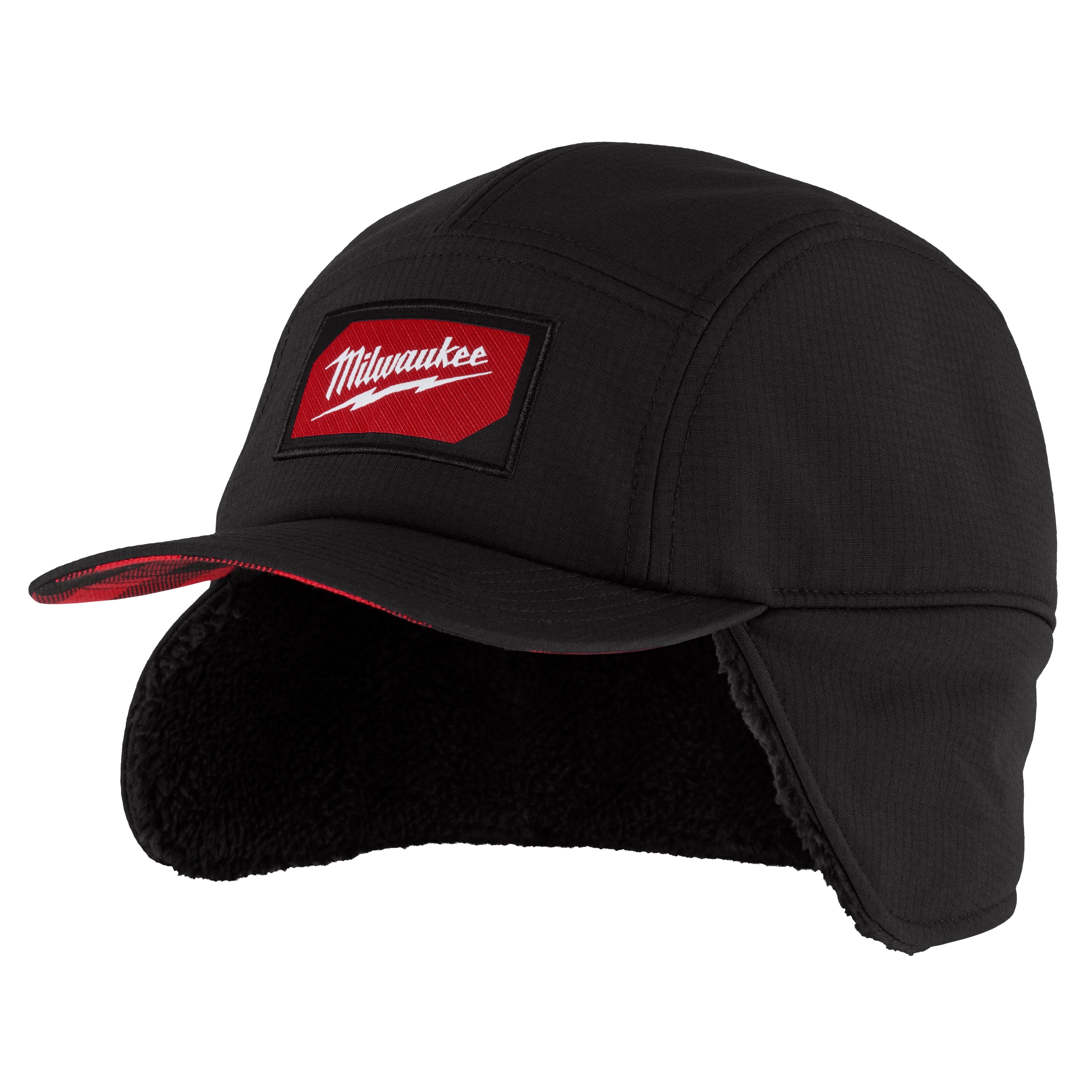 Sherpa-Lined Hat Black L/XL | Milwaukee Tool