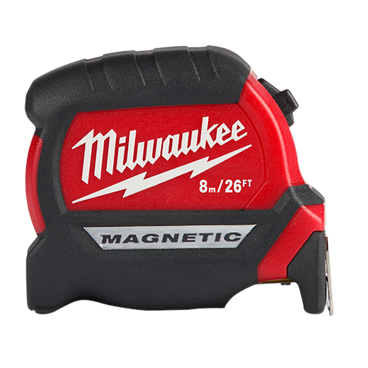 Compact Wide Blade Magnetic Tape Measures | Milwaukee Tool