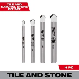Carbide Natural Stone Bit Set (4-Pack) Primary Image
