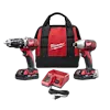M18™ Cordless LITHIUM-ION 2-Tool Combo Kit, view 5