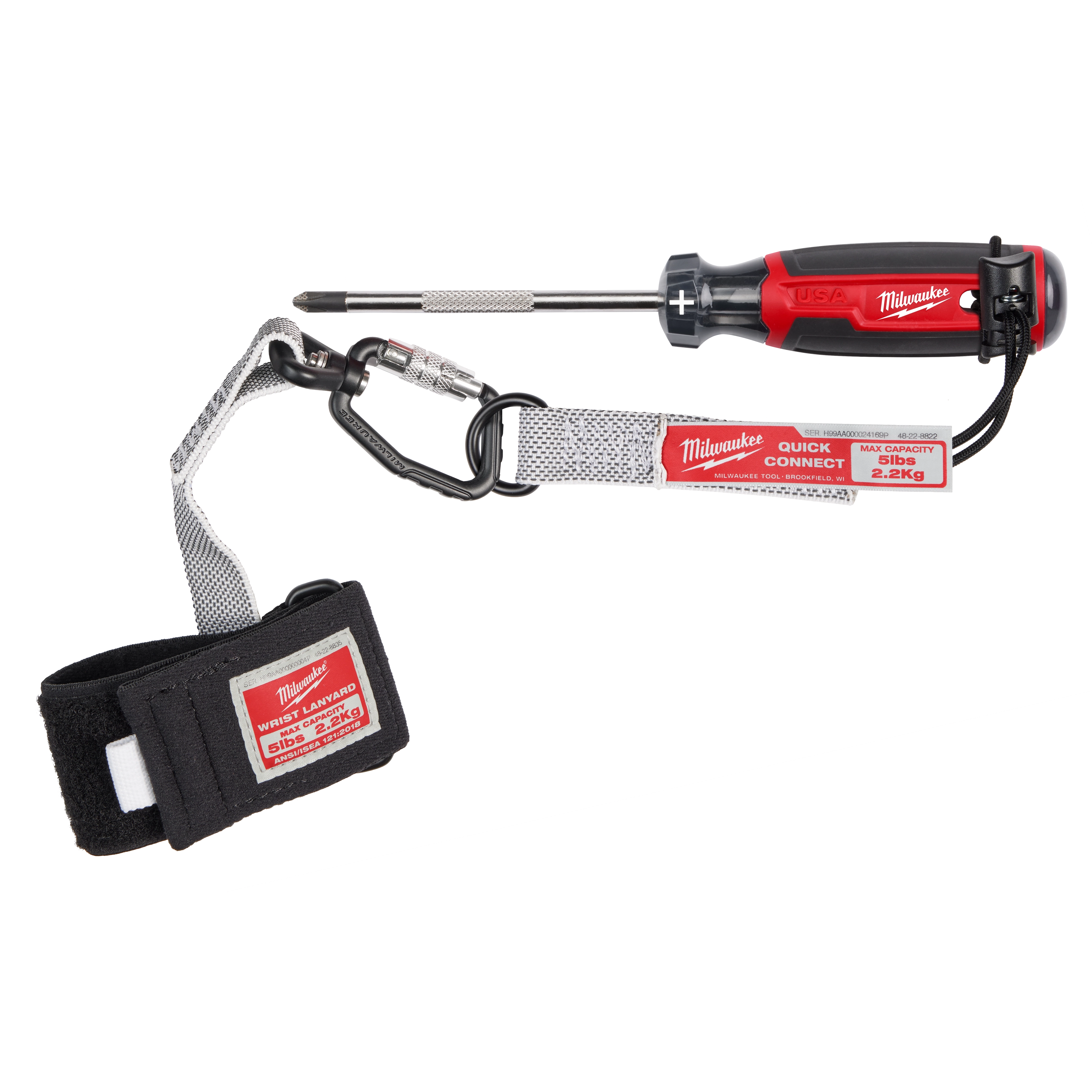 #2 Phillips 4" Cushion Grip Screwdriver (USA)