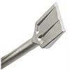 SDS-MAX SCRAPING tool with a flat, chisel-like blade designed for heavy-duty scraping and demolition tasks on various surfaces.