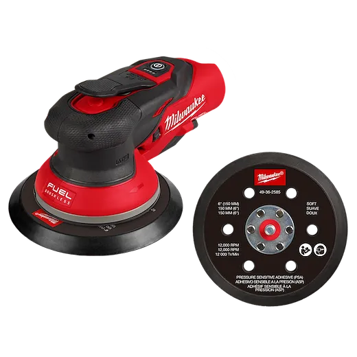 M12™ FUEL™ 6" Random Orbital Sander (3/32")