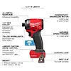 M18 FUEL™ 1/4" Hex Impact Driver w/ ONE-KEY™, view 18
