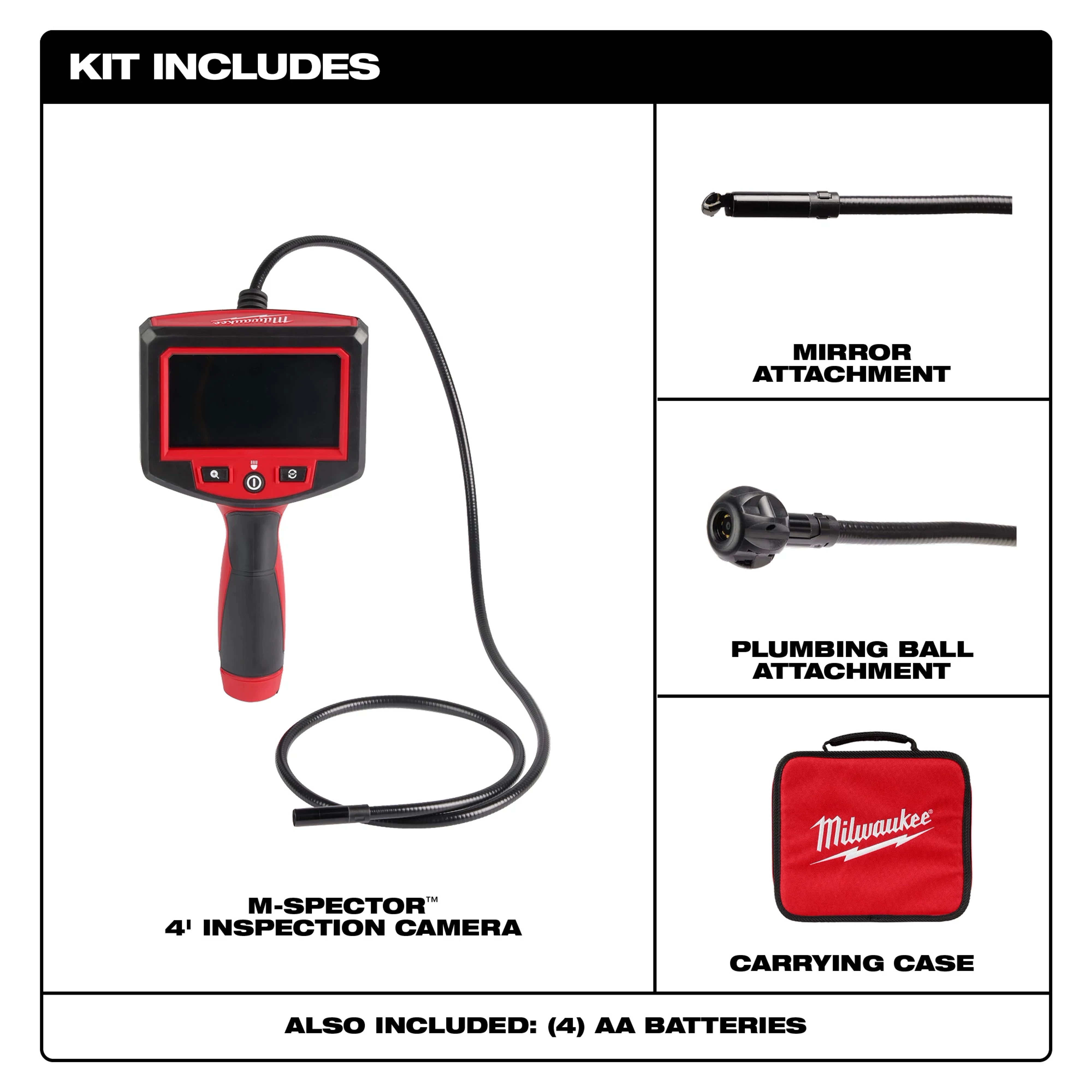 M-Spector 4' Inspection Camera