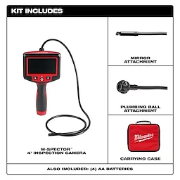M-Spector 4' Inspection Camera