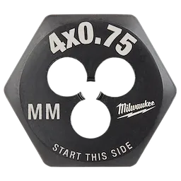 M4-0.75 mm 1-Inch Hex Die