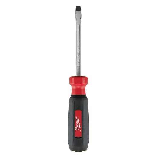 1/4" Slotted - 4" Demolition Screwdriver