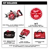 M18 FUEL™ 7-1/4" Rear Handle Circular Saw Kit, view 18