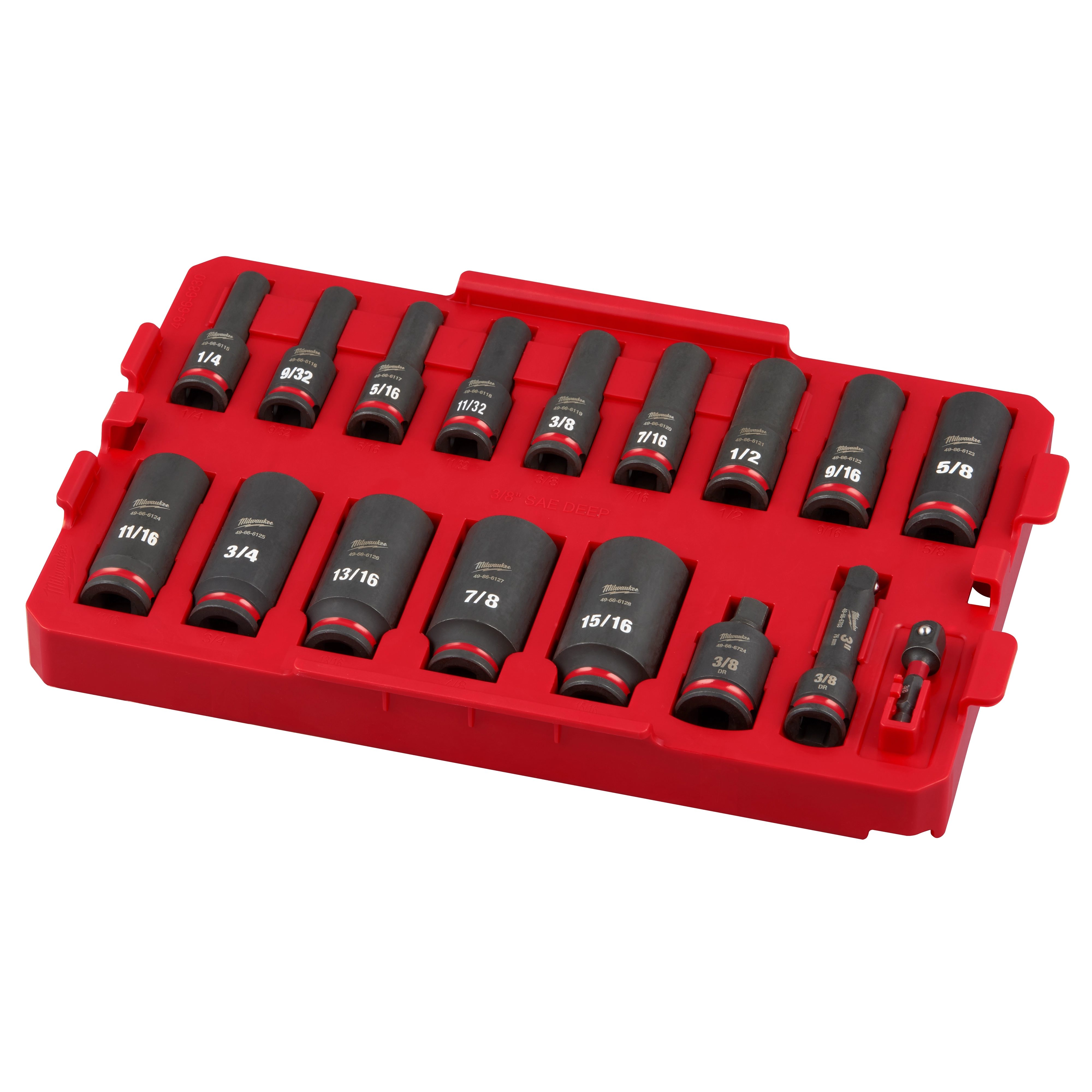 SHOCKWAVE Impact Duty™ Socket Set | Milwaukee Tool
