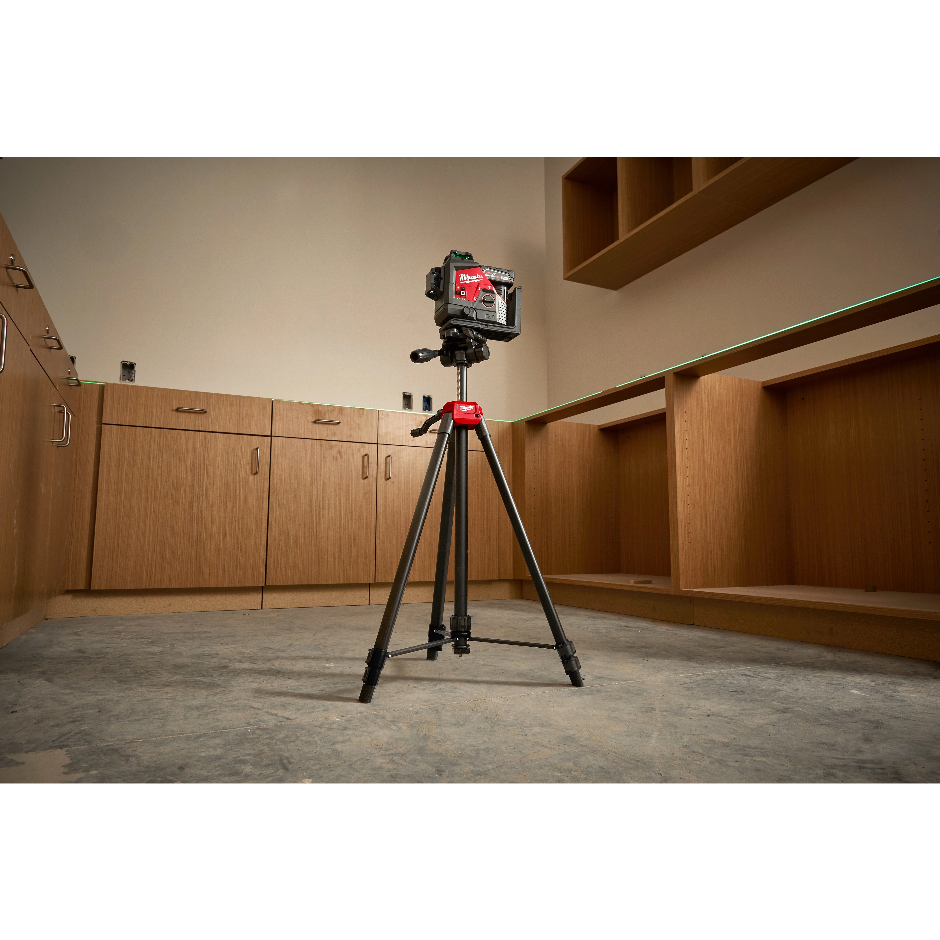 72" Laser Tripod App Shot