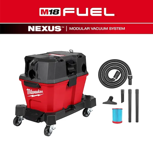 M18 FUEL™ NEXUS™ 6 Gallon Wet/Dry Vacuum