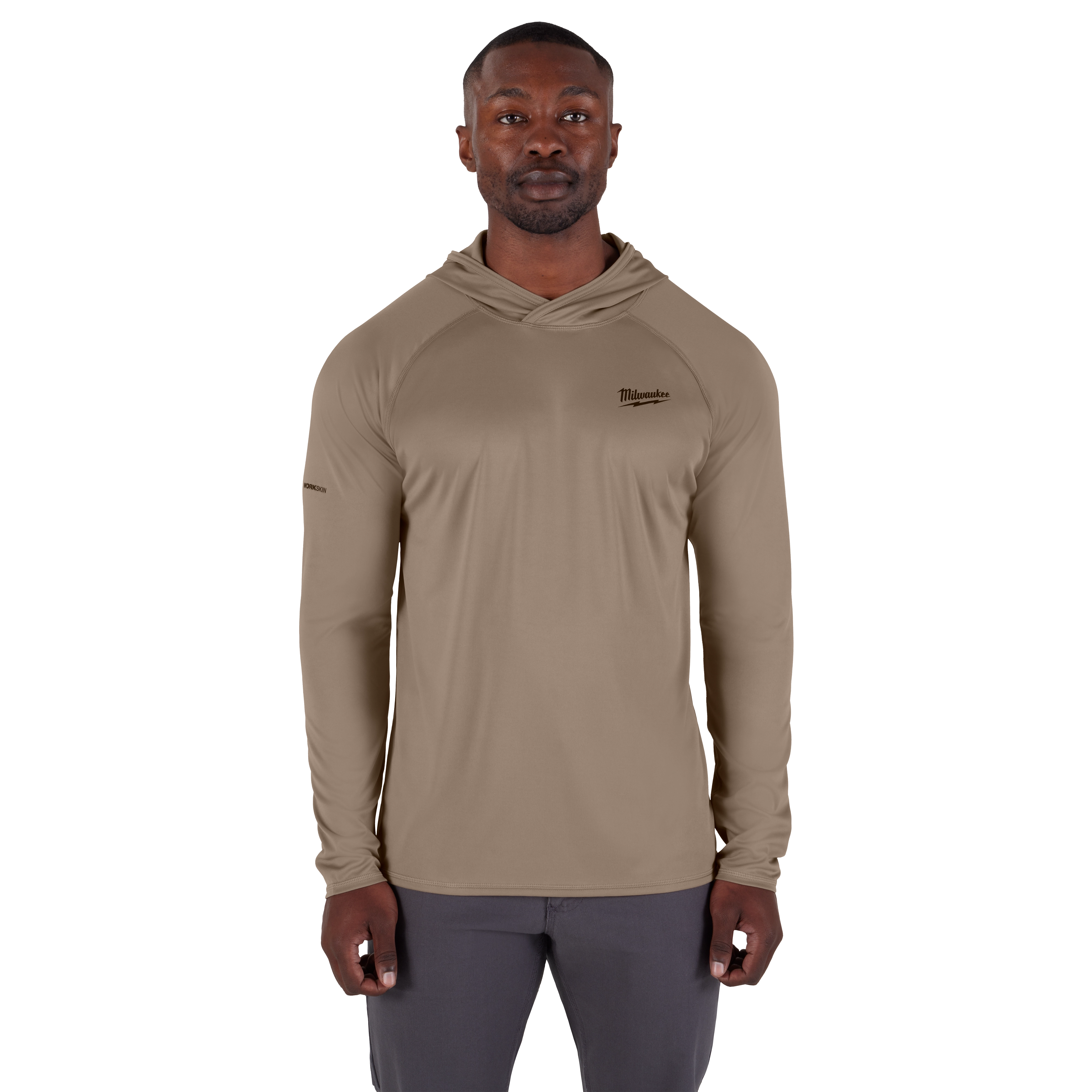 WORKSKIN SUN SHIRT - SANDSTONE