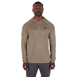 WORKSKIN SUN SHIRT - SANDSTONE