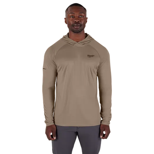 WORKSKIN SUN SHIRT - SANDSTONE