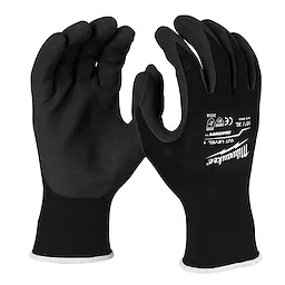 Milwaukee Black Cut Level 1 Nitrile Gloves