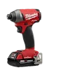 M18 FUEL™ with ONE-KEY™ 1/4" Hex Impact Driver Kit, view 15