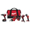 M18™ Cordless LITHIUM-ION 4-Tool Combo Kit, view 13