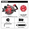 M18 FUEL™ 10-1/4" Rear Handle Circular Saw, view 18