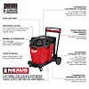 M18 FUEL™ NEXUS™ 12 Gallon Dual Battery Wet/Dry Vacuum Kit, view 21