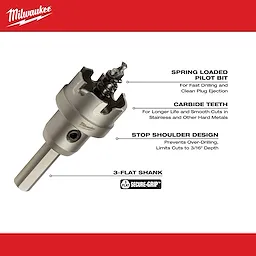 One-Piece Carbide Hole Cutters