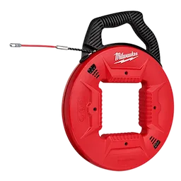 48-22-4195 - 100' Polyester Fish Tape w/ Flexible Leader