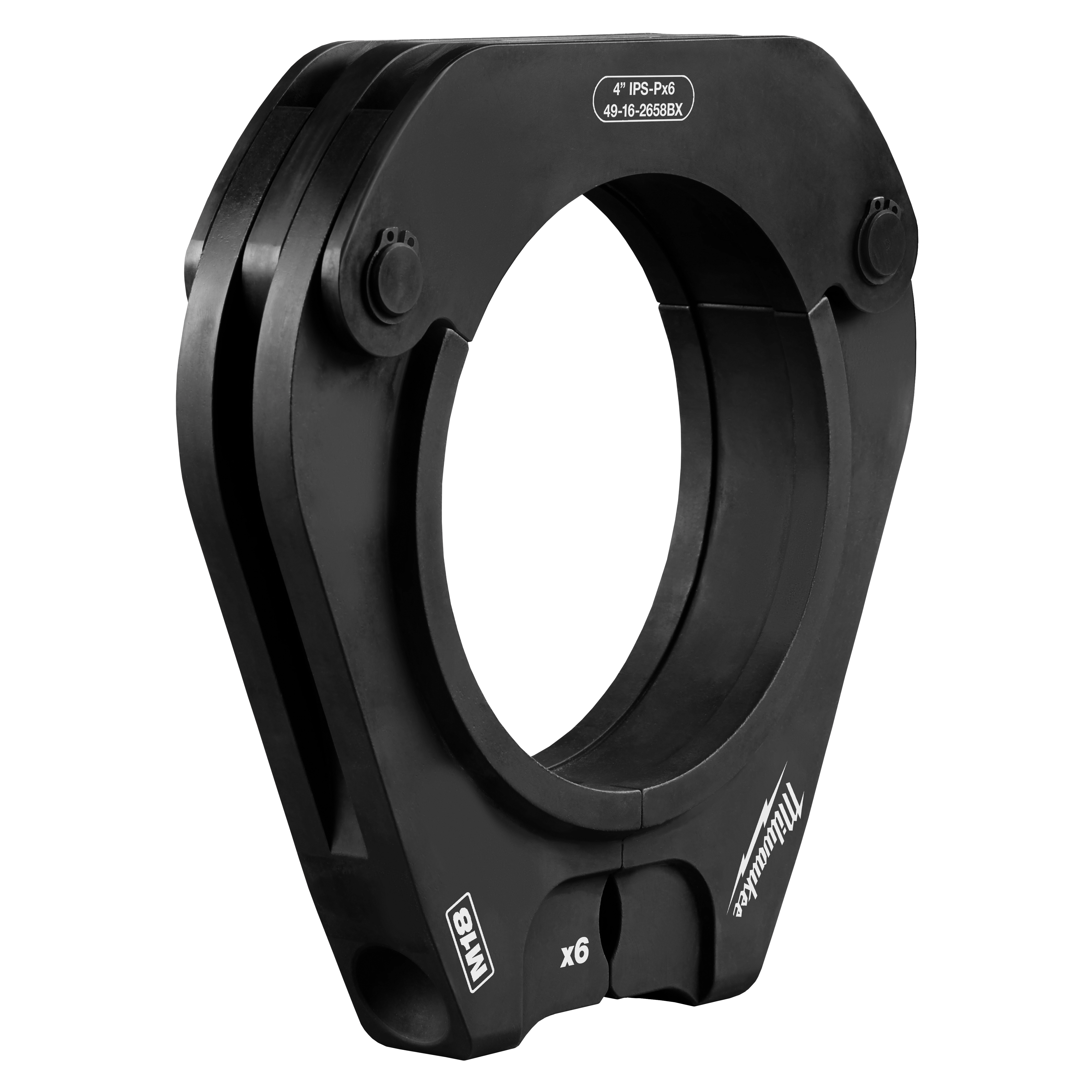 Image of the Milwaukee 4" IPS-P Pivoting Press Ring