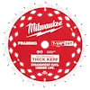 7-1/4" 24T Thick Kerf Framing Circular Saw Blade