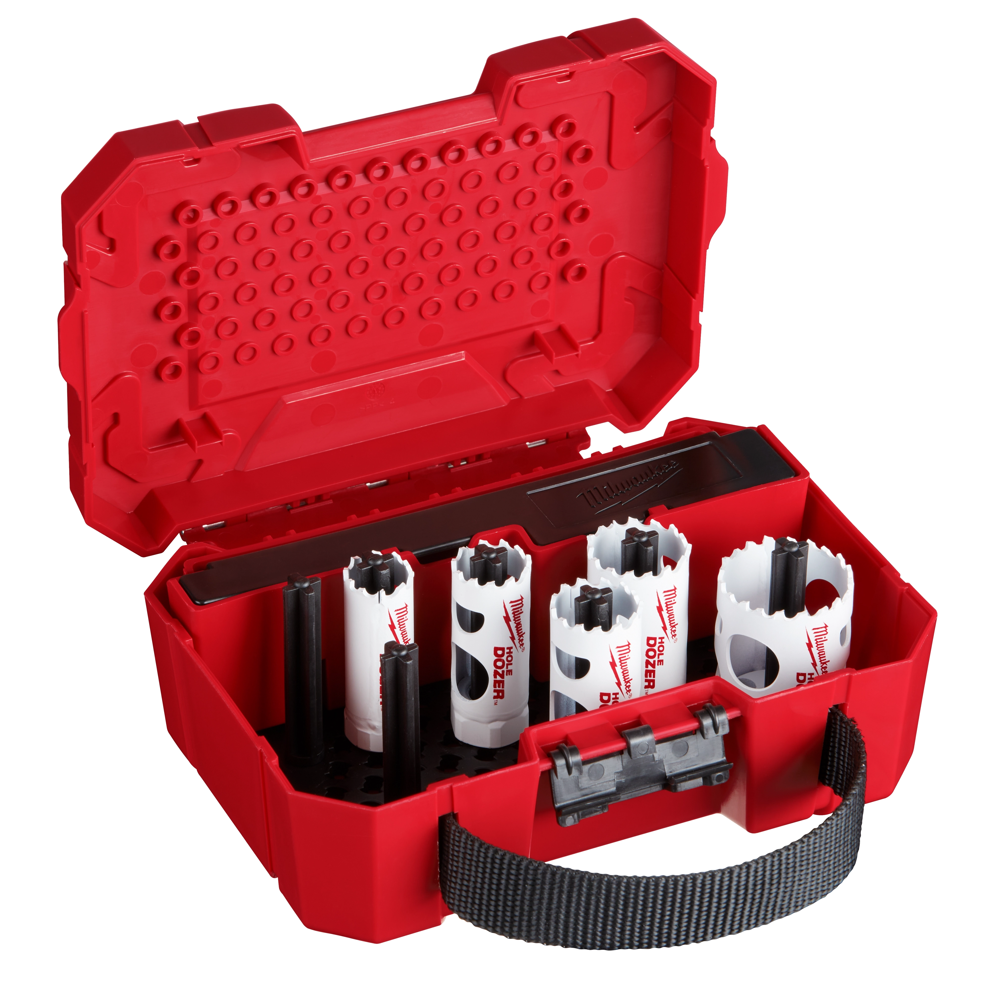 9PC) HOLE DOZER™ Bi-Metal Hole Saw Kit - 3.5 TPI | Milwaukee Tool