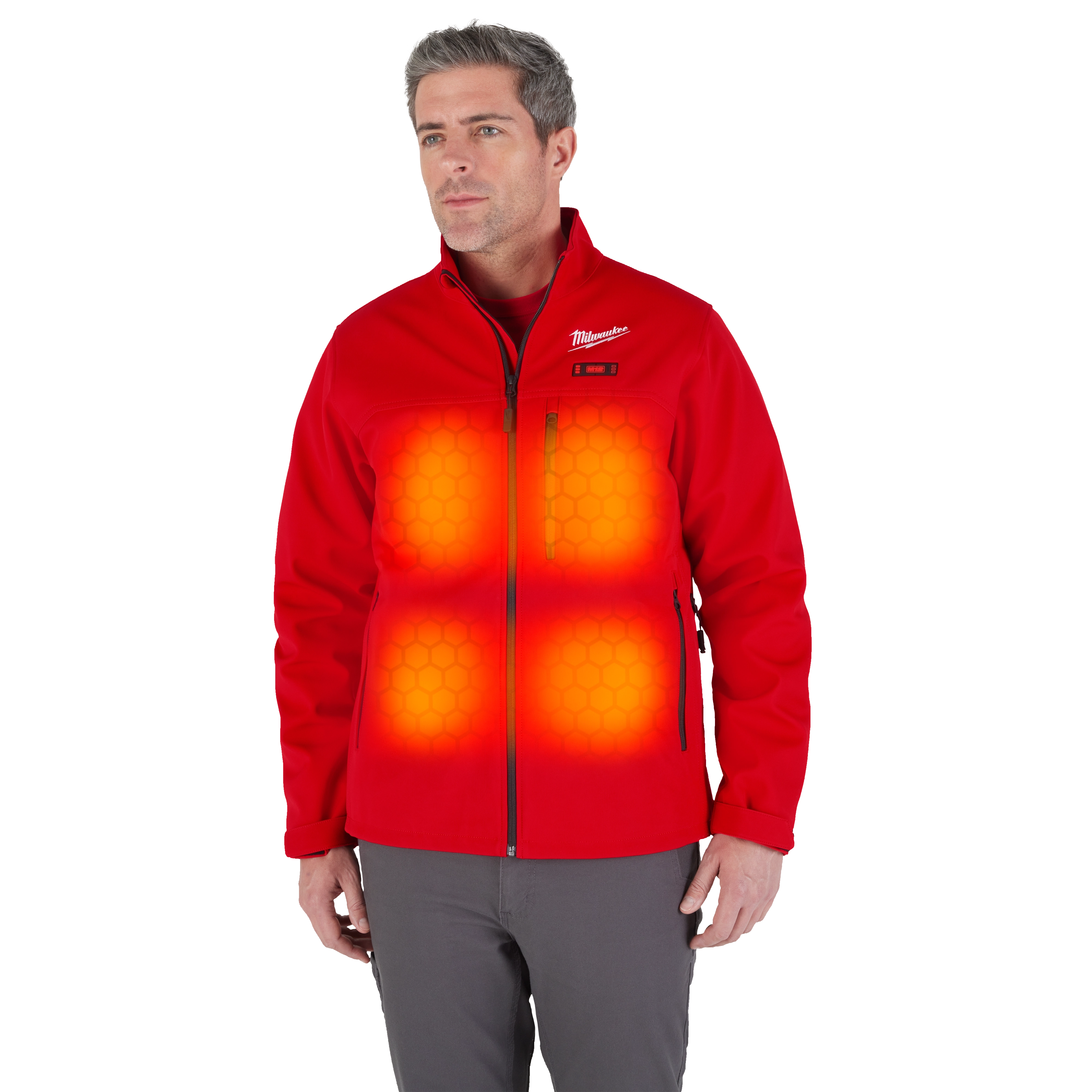 M12™ Red Heated TOUGHSHELL™ Jacket Kit (2X) | Milwaukee Tool