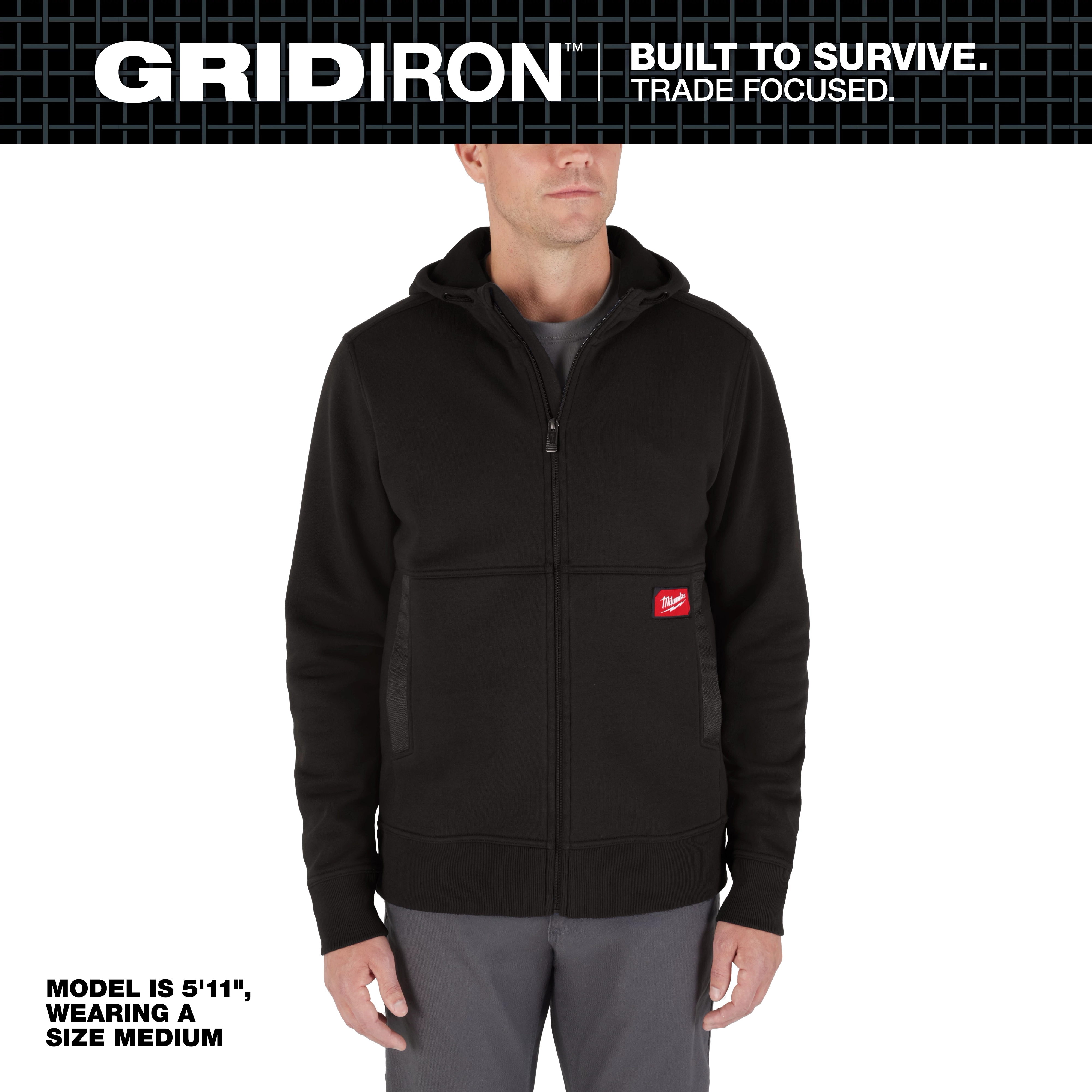 GRIDIRON™ Full-Zip Hoodie