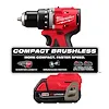 M18™ Compact Brushless 1/2" Drill/Driver Kit, view 10