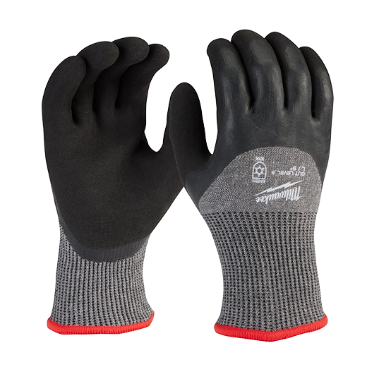 48-73-7950, 48-73-7951, 48-73-7952, 48-73-7953, 48-73-7954 - Cut Level 5 Winter Dipped Gloves