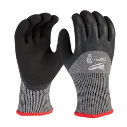 48-73-7950, 48-73-7951, 48-73-7952, 48-73-7953, 48-73-7954 - Cut Level 5 Winter Dipped Gloves