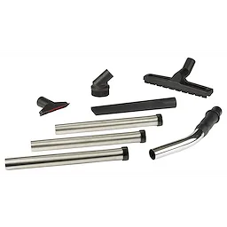 Dust extraction cleaning set