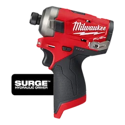M12 FUEL™ SURGE™ 1/4" Hex Hydraulic Driver